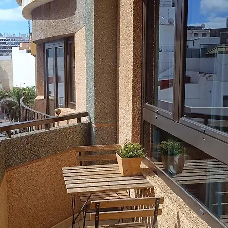 公寓 Canteras +3bed +2bath +wifi 大加那利岛拉斯帕尔马斯